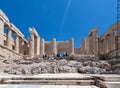 Erechteion Acropolis Athens Greece Royalty Free Stock Photo