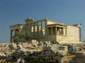 Erechteion Temple with Caryatids
