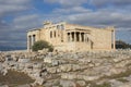 Erechtheion Acropolis Royalty Free Stock Photo
