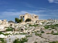 The Erechtheion , Greece Royalty Free Stock Photo