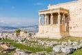 The Erechtheion or Temple of Athena Polias of the Acropolis, Athens