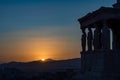 Erechtheion temple, Athens