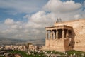 Erechtheion Royalty Free Stock Photo