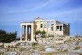 Erechtheion temple Greece Royalty Free Stock Photo
