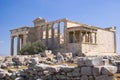 Erechtheum, Acropolis of Athens Royalty Free Stock Photo