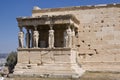 Erechtheum, Acropolis of Athens Royalty Free Stock Photo