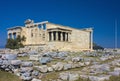 The Erechtheum, Athens, Greece Royalty Free Stock Photo