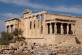 Erechtheum, Athens, Greece Royalty Free Stock Photo