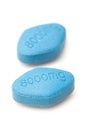 Erectil dysfunction blue tablets