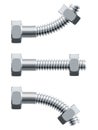 Erection bolt Royalty Free Stock Photo