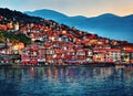 Eregli, Zonguldak, Turkey. Generative AI. Royalty Free Stock Photo