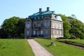 Eremitage Castle Royalty Free Stock Photo