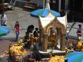 Erewan shrine with the four faced buddha