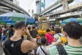 THAILAND BANGKOK EREWAN SHRINE