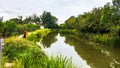 Erewash Canal Near Awsworth Nottinghamshire United Kingdom