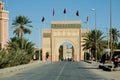 Erfoud Gate - Morocco Royalty Free Stock Photo