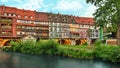 Erfurt germany bridge kraemerbruecke