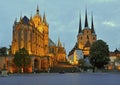 Erfurt cathedral germany