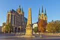 Erfurt Cathedral and Severikirche,Germany