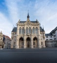 Erfurt City Hall Rathaus at Fischmarkt Square - Erfurt, Thuringia, Germany Royalty Free Stock Photo