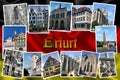 Erfurt is a German suburban city, the capital and major center of Thuringia.