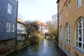 Erfurt Homes on a Gera River Estuary