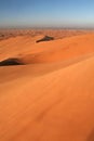 Erg Chebbi sand dunes sunrise Royalty Free Stock Photo
