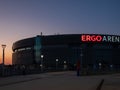 Ergo Arena stadium in Gdansk. Poland Royalty Free Stock Photo