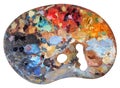 Ergonomic Artist's Palette