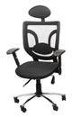 Ergonomic Chair Royalty Free Stock Photo