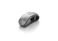 Ergonomic computer mouse with advanced wireless connectivity and scroll wheel for precise navigation Royalty Free Stock Photo