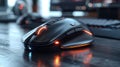 customizable mouse controls, ergonomic mouse with customizable buttons and scroll wheel for tailored control and
