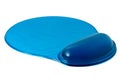 Ergonomic mouse pad