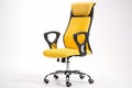 ergonomic office chair with adjustable armrest and back support for maximum comfort