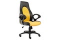 ergonomic office chair with adjustable armrest and back support for maximum comfort