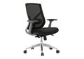 Ergonomic office chair offers ultimate comfort for productive work days Royalty Free Stock Photo
