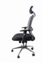 Ergonomic office swivel chair isolated Royalty Free Stock Photo