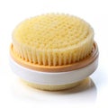 Plastic body scrubber with an exfoliating surface Royalty Free Stock Photo
