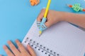 Ergonomic training pencil holder, preschooler handwriting, kids learning how to hold a pencil