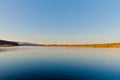 The Ergun River at late autumn morning Royalty Free Stock Photo