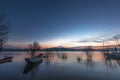 Erhai Lake in Dali Yun-Nan Province