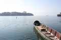 Erhai Lake in Dali Yunnan China, boating Royalty Free Stock Photo
