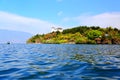 The scenery of Lakeside of Erhai Lake