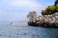 The scenery of Lakeside of Erhai Lake