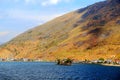 The scenery of Lakeside of Erhai Lake