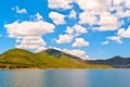 Erhai Lake scene. Royalty Free Stock Photo