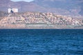 Erhai Lake and urban architecture in Dali, Yunnan, China