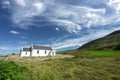 Eriboll Church,historic secluded landmark,surrounded by stone wall,Lairg,Sutherland,Northern Scotland,UK