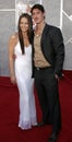 Eric Balfour and Moon Bloodgood