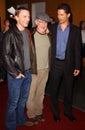 Eric Bana,Daniel Craig,Steven Spielberg Royalty Free Stock Photo